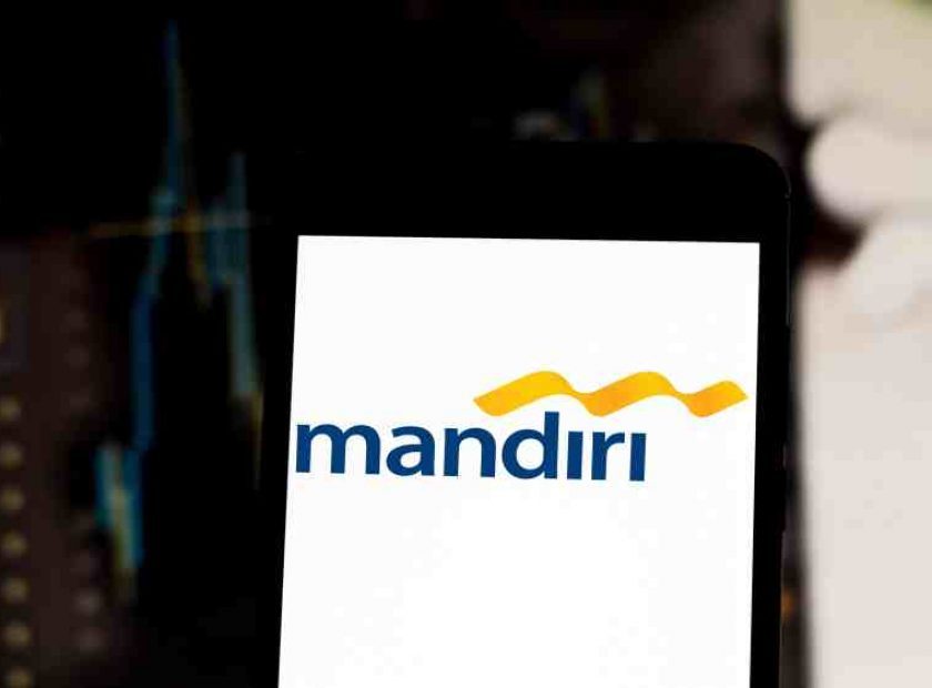 April,15,,2019,,Brazil.,Bank,Mandiri,Logo,On,The,Mobile