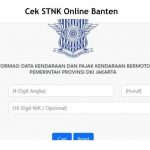 Cek STNK Online Banten dan Alamat Samsat untuk Bayar Pajak